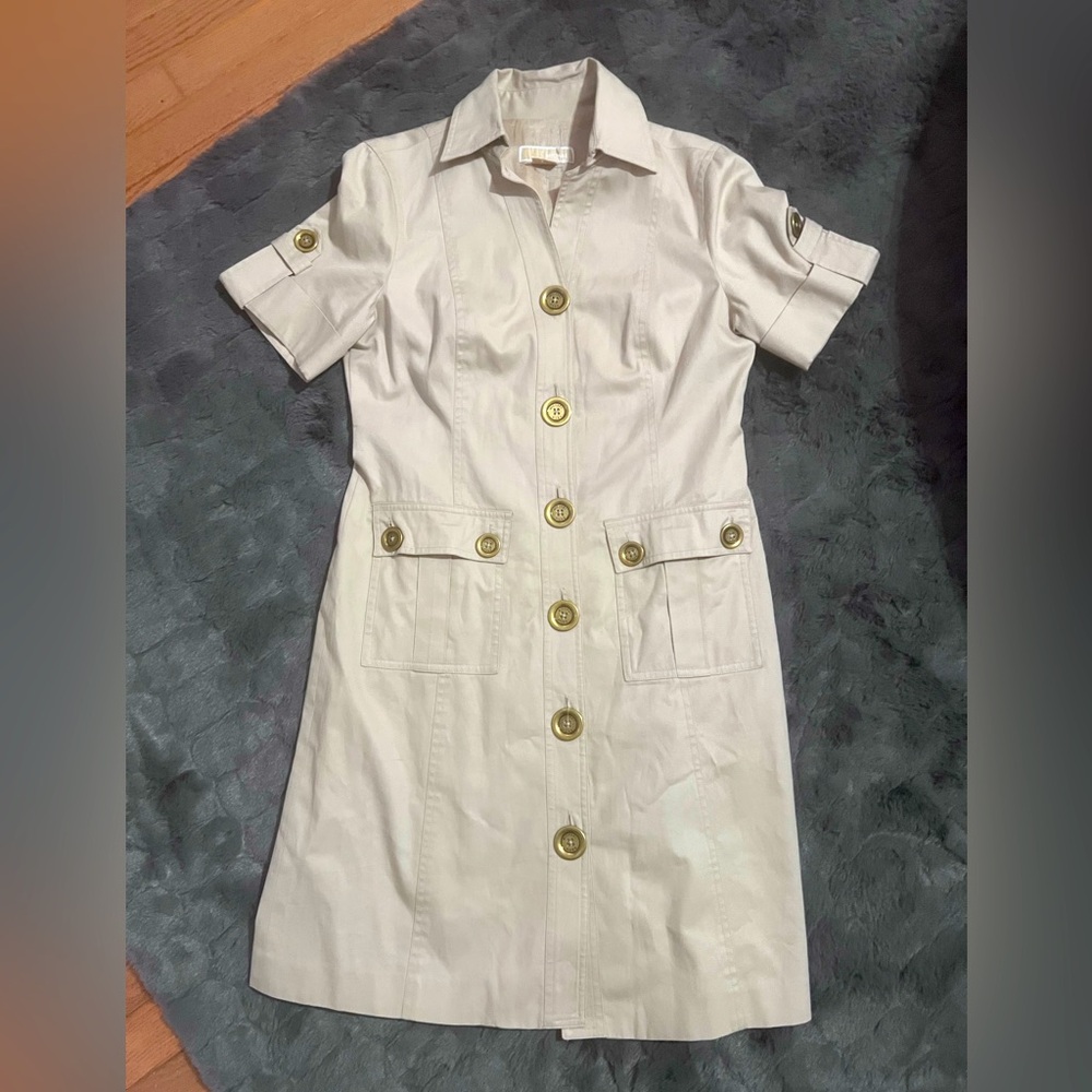 Micheal Kors Safari dress size 6
